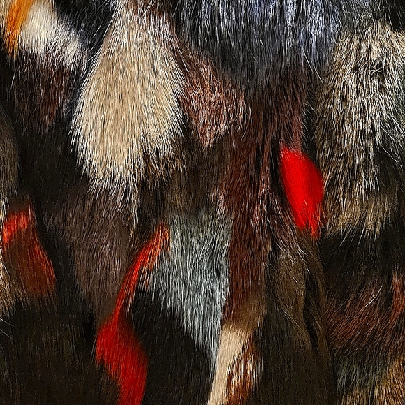 A real Fox Jacket - Picture 3 of 4